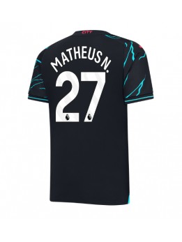 Manchester City Matheus Nunes #27 Replika Tredje Kläder 2023-24 Kortärmad